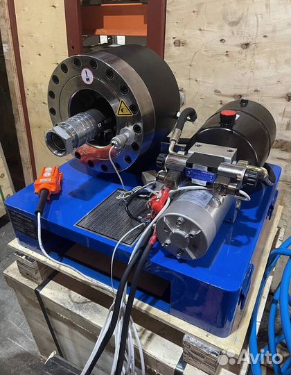 Обжимной станок для рвд SD-51, 12V. Арт. 83432