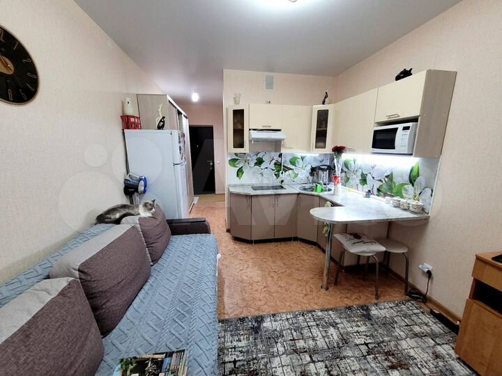 Квартира-студия, 18,3 м², 9/17 эт.