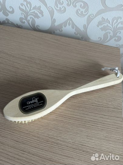 Щетка для сухого массажа