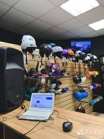 Горнолыжный шлем и др