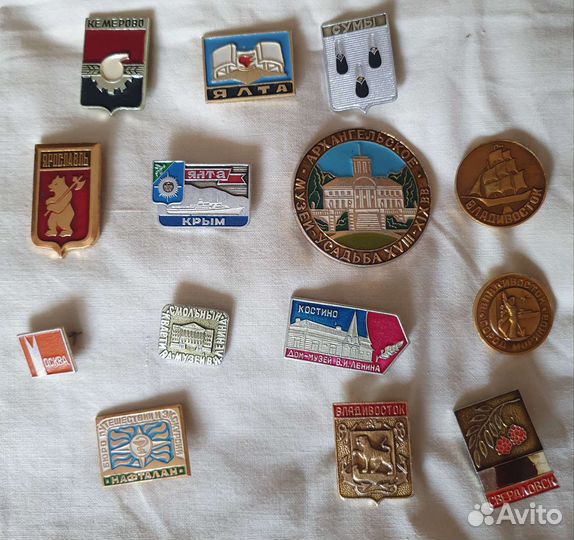 Значки СССР