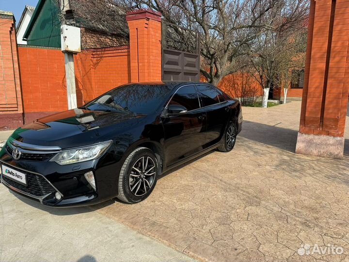 Toyota Camry 2.5 AT, 2016, 260 000 км