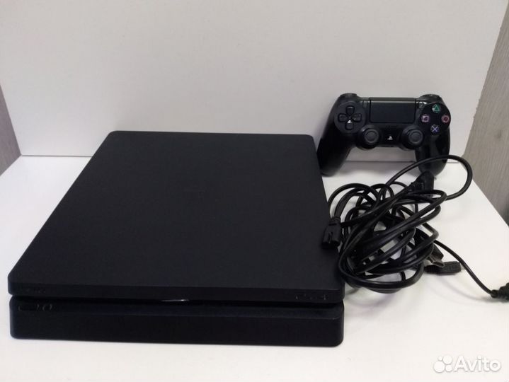 Игровые приставки Sony Playstation 4 500GB slim (C