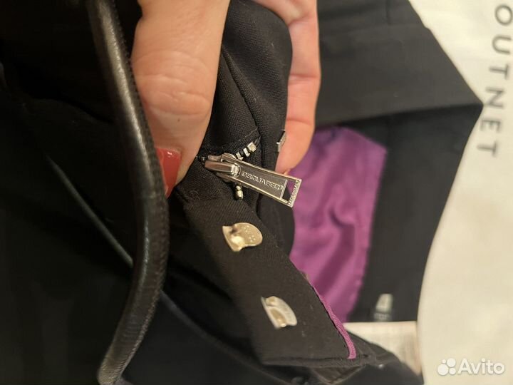 Укороченные брюки Dsquared оригинал