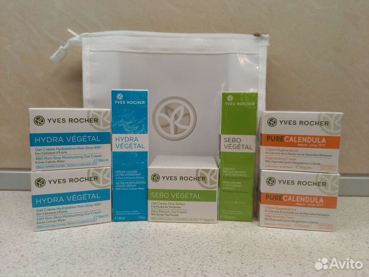 Ив Роше кремы, уход за лицом оригинал