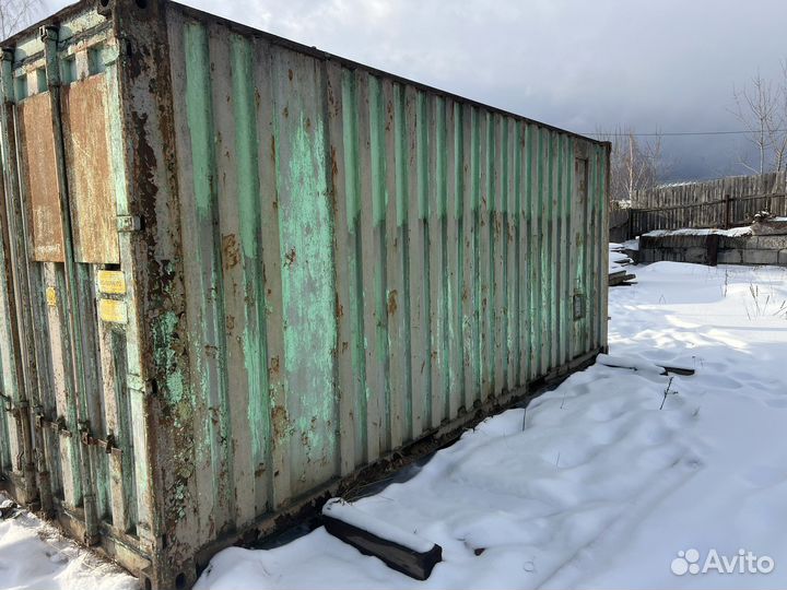 Морской контейнер 20 футов аренда