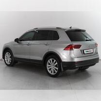 Volkswagen Tiguan 2.0 AMT, 2018, 103 509 км, с пробегом, цена 3 054 000 руб.