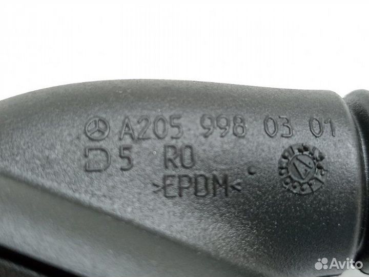 Кожух проводки двери багажника задний