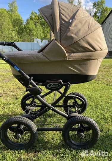 Коляска 2 в 1 aroteam cocoline
