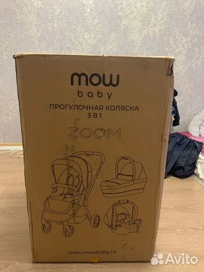 Коляска Rant Mowbaby Zoom 3 в 1