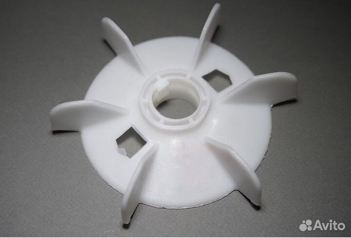Крыльчатка охлаждения электродвиг.- 28 мм вал