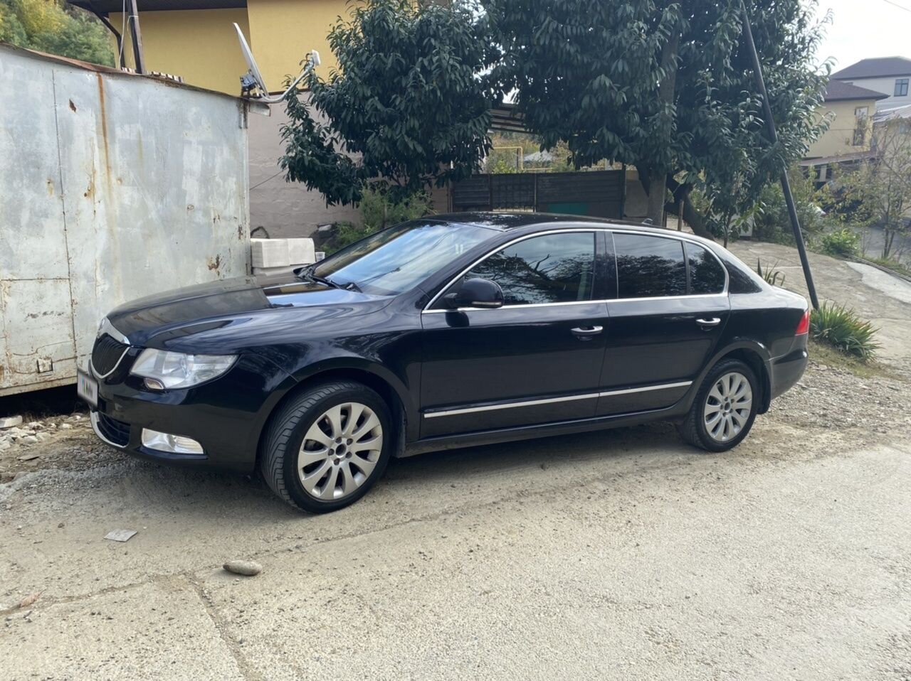 Skoda Superb: фото владельца