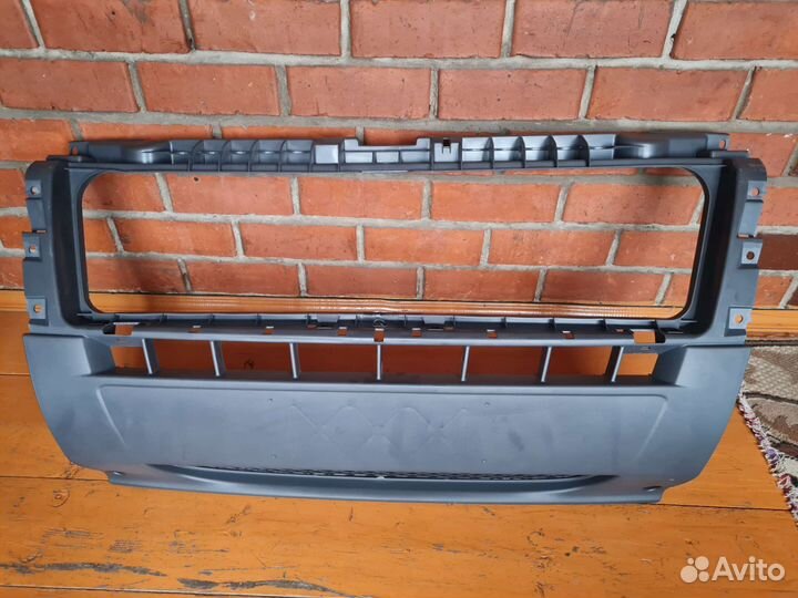 Бампер Peugeot Boxer/ Fiat Ducato