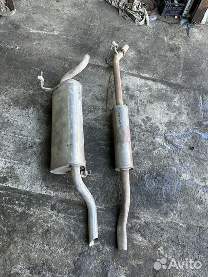 Глушитель,Резонатор Chevrolet Cobalt 2