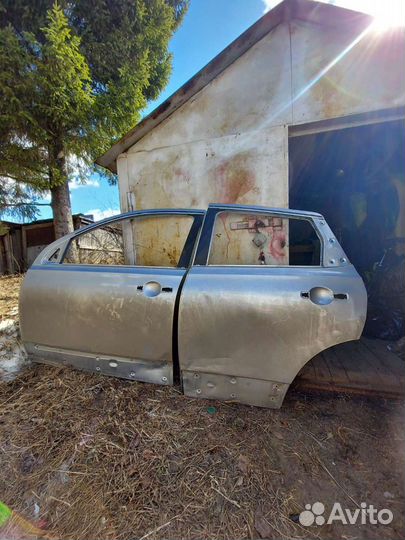 Двери nissan qashqai j10