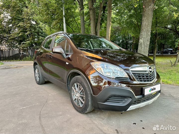 Opel Mokka 1.8 МТ, 2013, 118 000 км