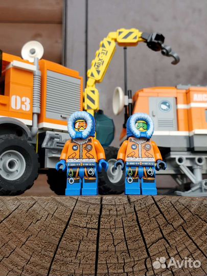 Lego City Arctic 60035, 60032