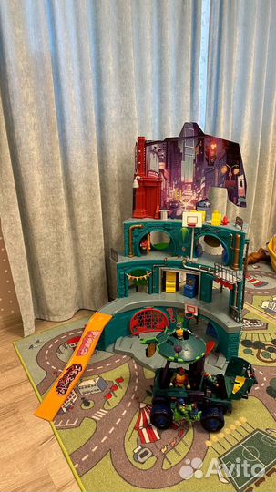 База Ниндзей черепашек