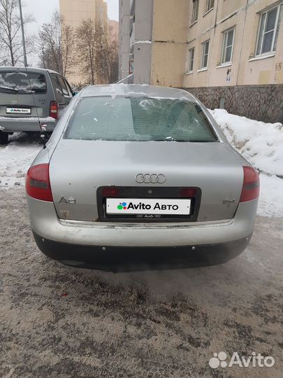 Audi A6 2.4 AT, 1998, 320 740 км