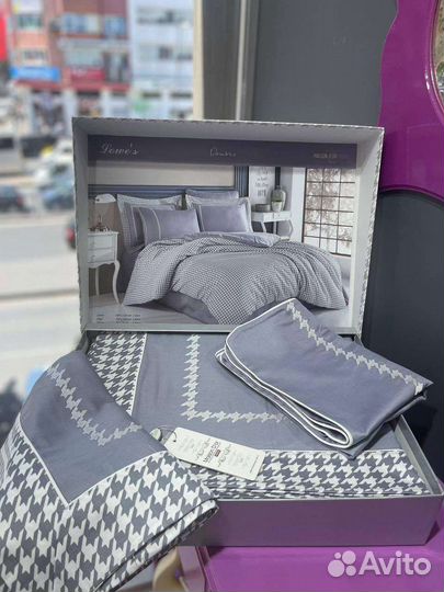 Белье постельное премиум сатин. Maison D'or