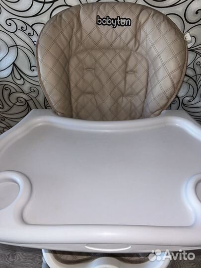 Стульчик для кормления babyton