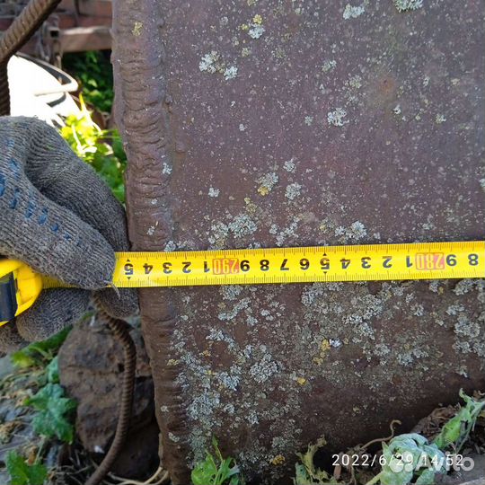 Бочка ёмкость металлическая