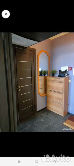 Обувница с зеркалом