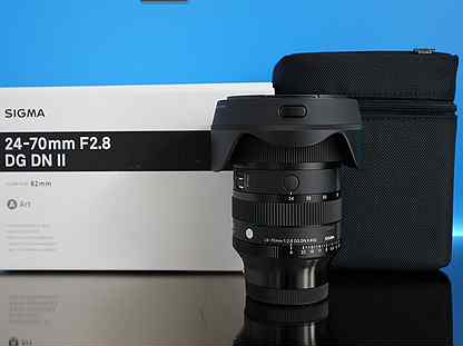 Объектив Sigma 24-70mm F2.8 DG DN II For L-mount Н