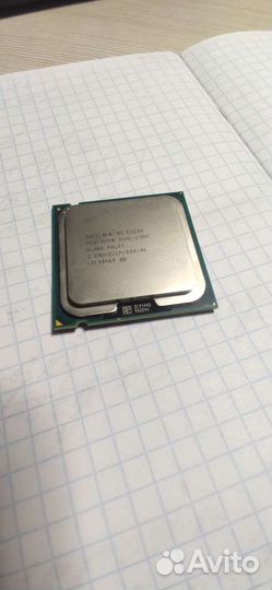 Процессор intel core 05 E220 pentium dual-core