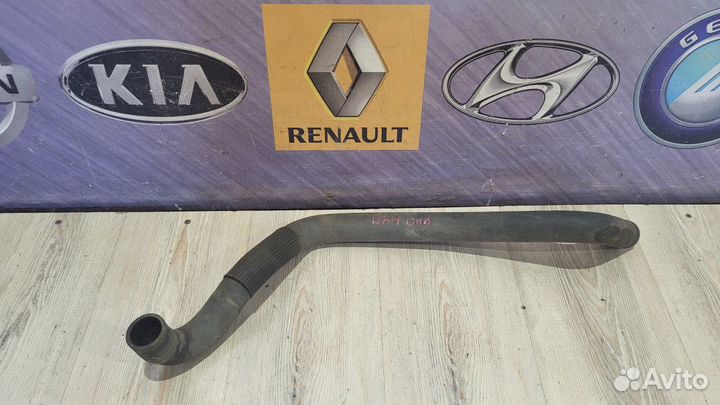 Патрубок радиатора охлаждения двс Renault duster