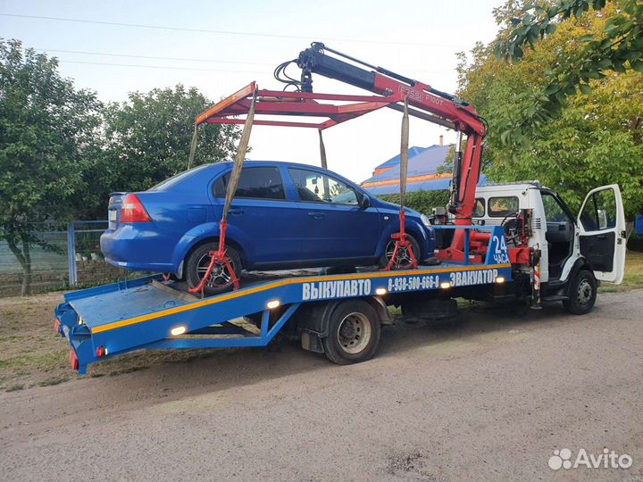 Услуги манипулятора для авто