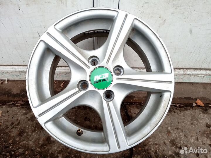 Диск Легкосплавный Nitro Y 146 LADA Ваз