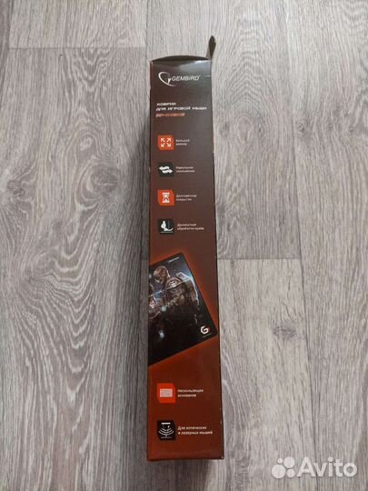 Игровой коврик для мыши