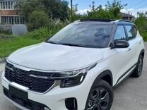 Kia Seltos 1.5 CVT, 2024, 40 км, с пробегом, цена 2 570 000 руб.