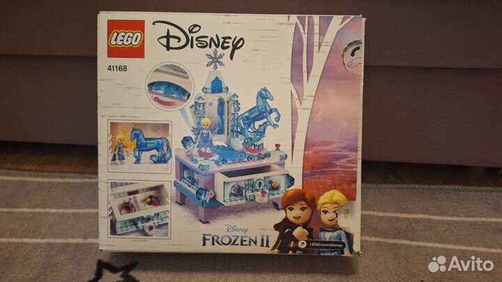 Lego Disney Frozen 41168 Шкатулка Эльзы
