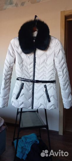 Пуховик куртка зимняя на 44 р-р