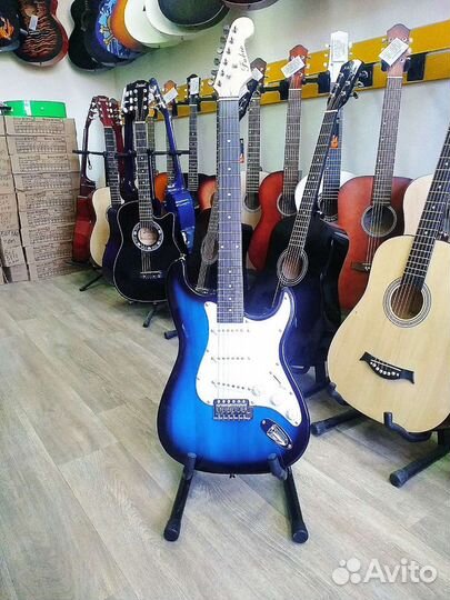 Новая электрогитара Fabio