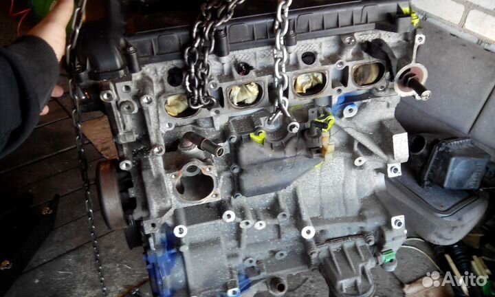 Двигатель Ford Focus Mondeo 1.8i qqda chba Q7DA