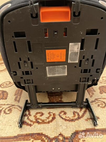 Автокресло cybex solution q2 fix