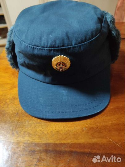 Кепка мчс зимняя утеплëнная