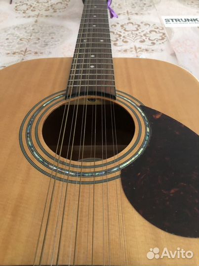 12 струнная гитара Greg Bennett D-2-12