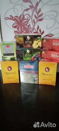 Чай пакетом