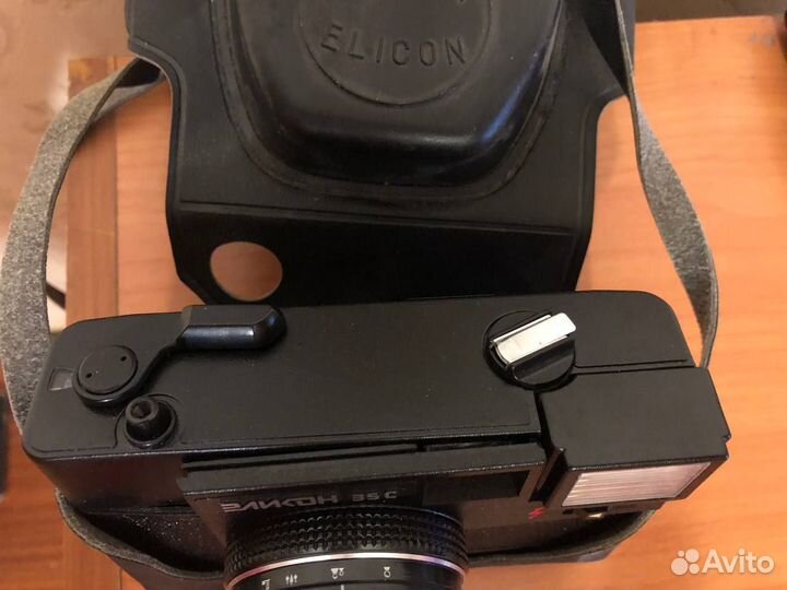 Фотоаппарат эликон 35 с