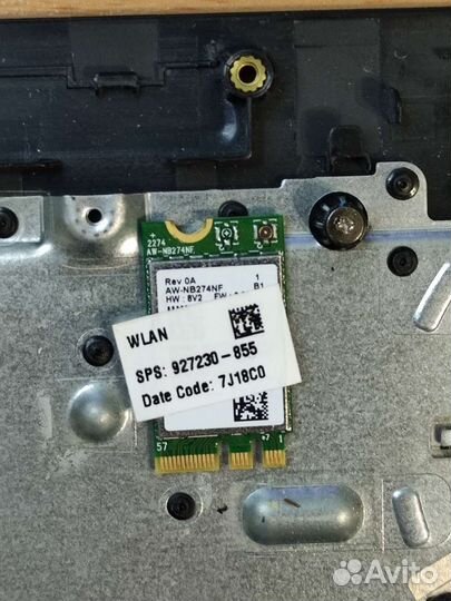 Wi-Fi модуль HP 15-bw AW-nb274nf