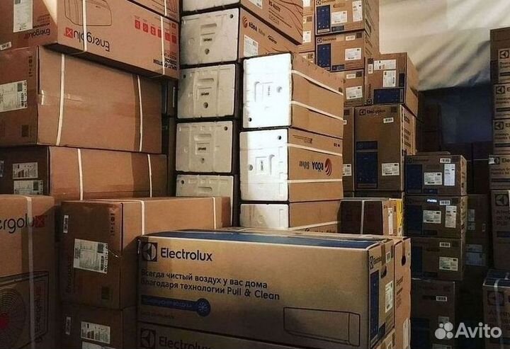 Сплит система с установкой