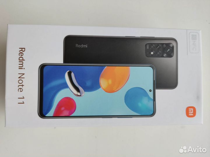 Xiaomi Redmi Note 11, 4/64 ГБ