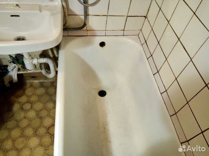 Покраска ванн