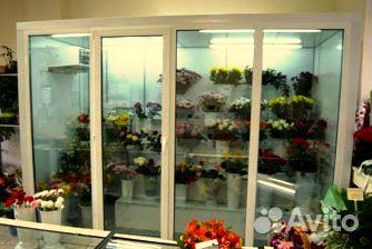 Холодильная камера для цветов