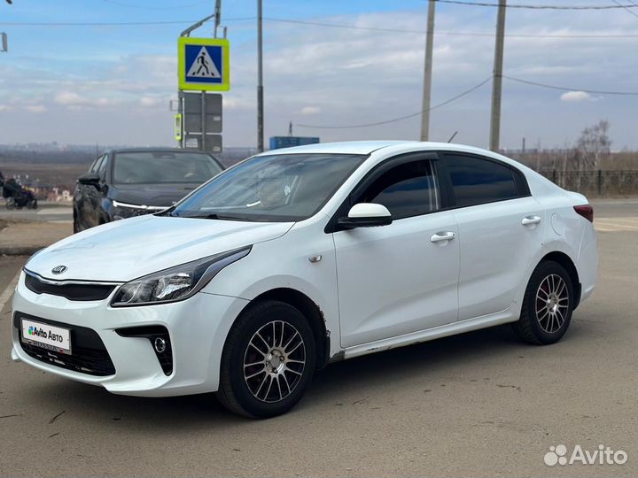 Kia Rio 1.6 МТ, 2018, 292 838 км