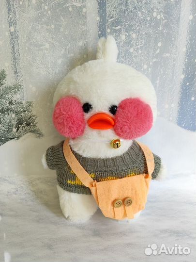 Уточка Лалафанфан мягкая игрушка